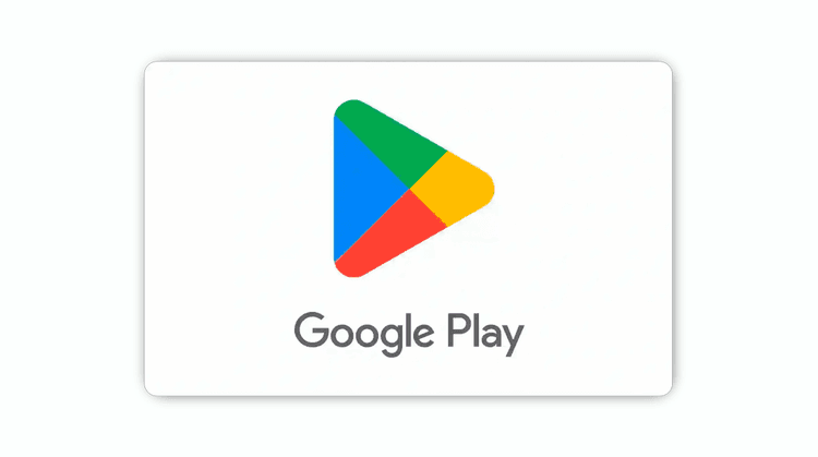 Gift Card Google Play R$ 59,90 - Cartão Presente Digital