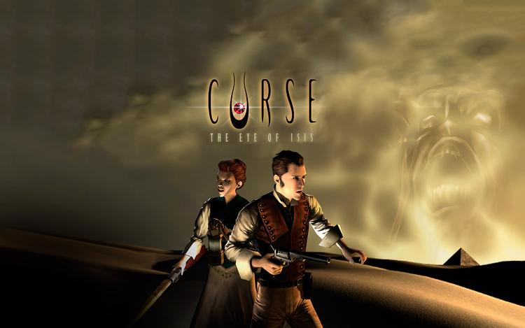 Curse - The Eye of Isis