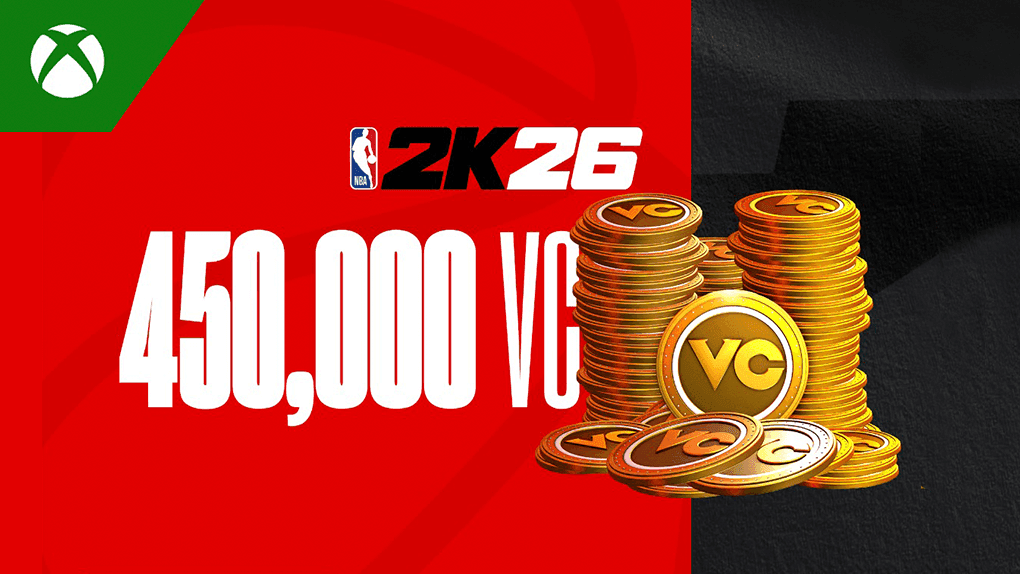NBA 2K26: 450,000 Virtual Currency Pack