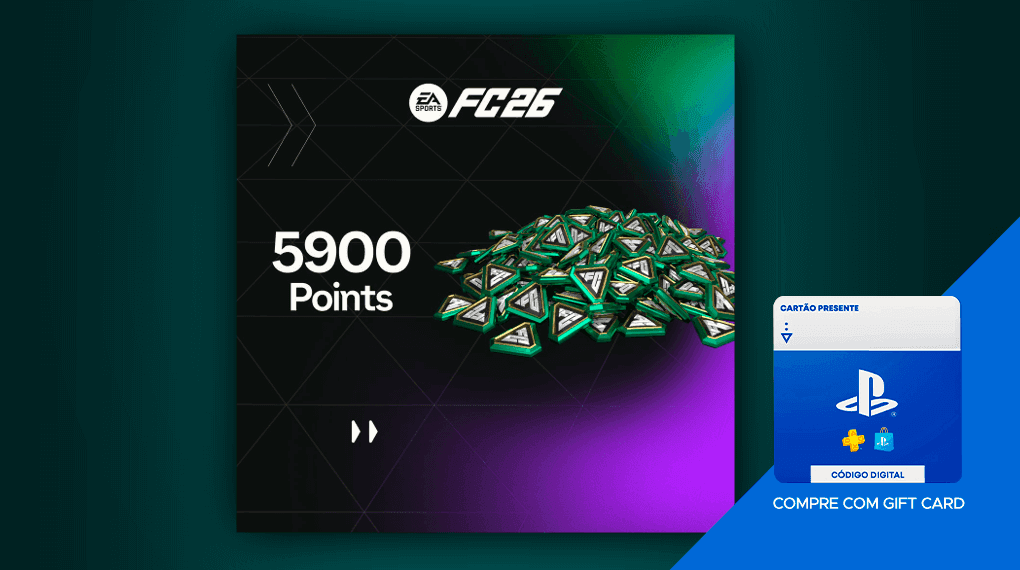 EA SPORTS FC™ 26 - 5.900 FC Points - [Playstation]