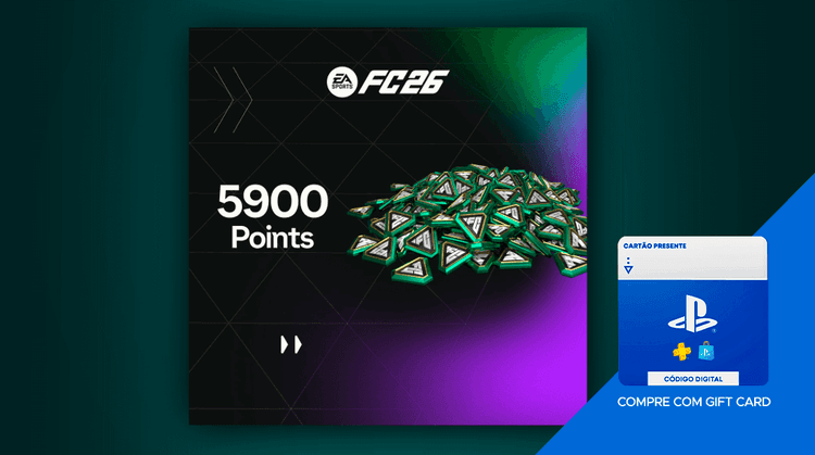 EA SPORTS FC™ 26 - 5.900 FC Points - [Playstation]