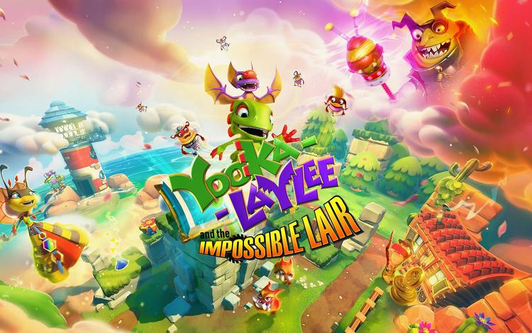 Yooka-Laylee and The Impossible Lair