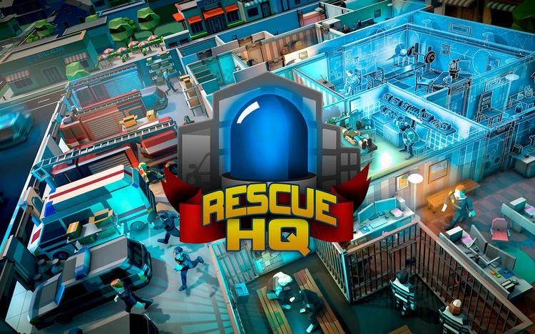 Rescue HQ - The Tycoon