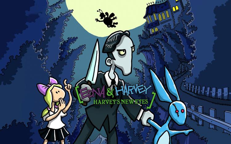 Edna & Harvey: Harvey's New Eyes