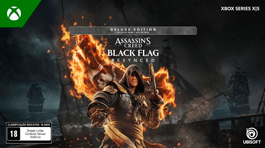 Assassin's Creed Black Flag Resynced Deluxe Edition [XBOX]