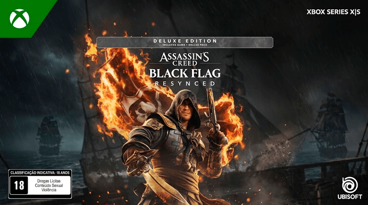 Assassin's Creed Black Flag Resynced Deluxe Edition [XBOX]