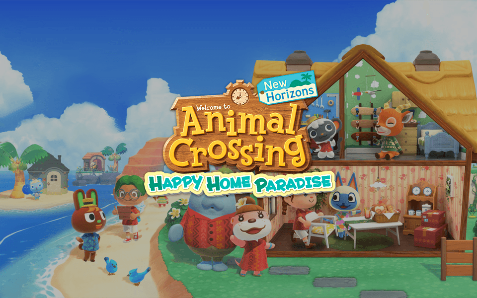 Animal Crossing: New Horizons – Happy Home Paradise