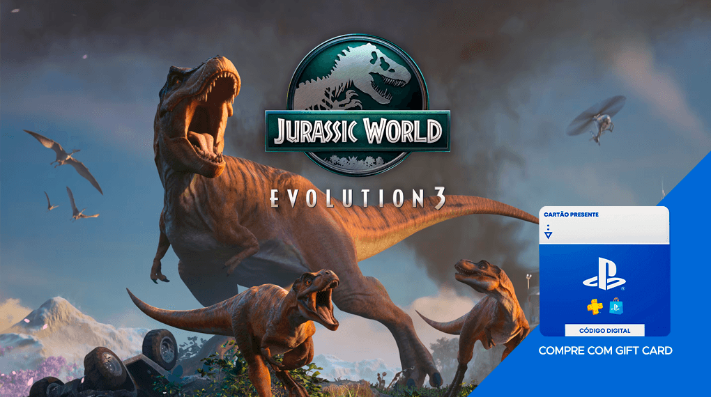 Jurassic World Evolution 3 [PlayStation]