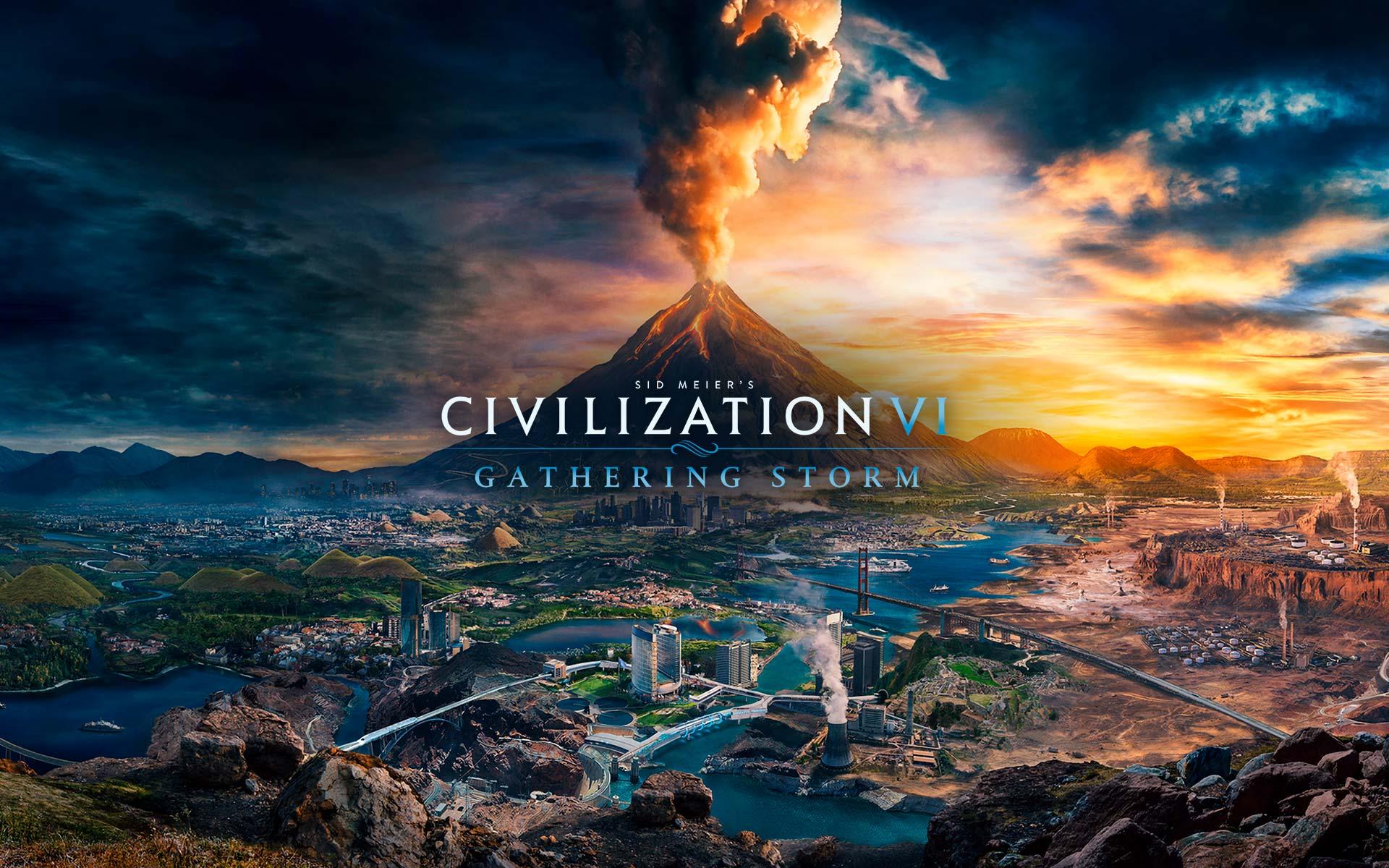 Sid Meier's Civilization VI - Gathering Storm