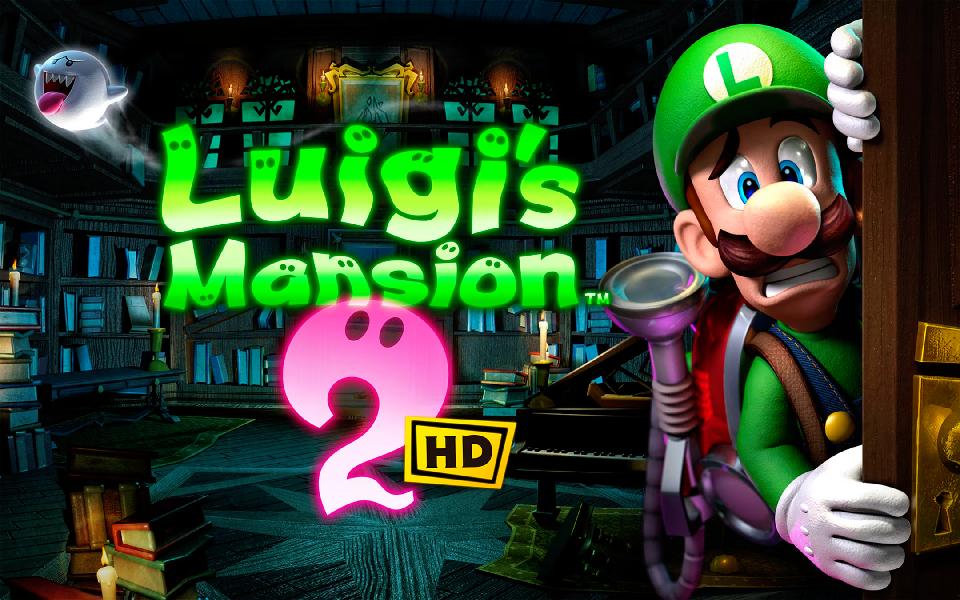 Luigi Mansion 2 HD