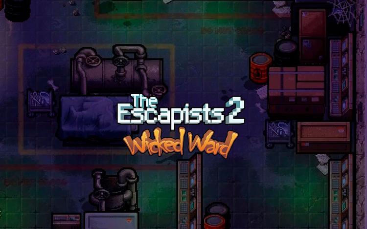 The Escapists 2 - Wicked Ward (DLC)