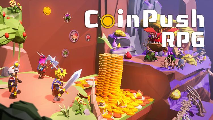 Coin Push RPG