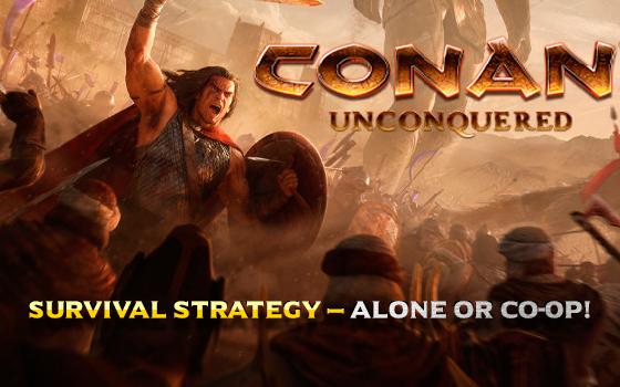 Conan Unconquered