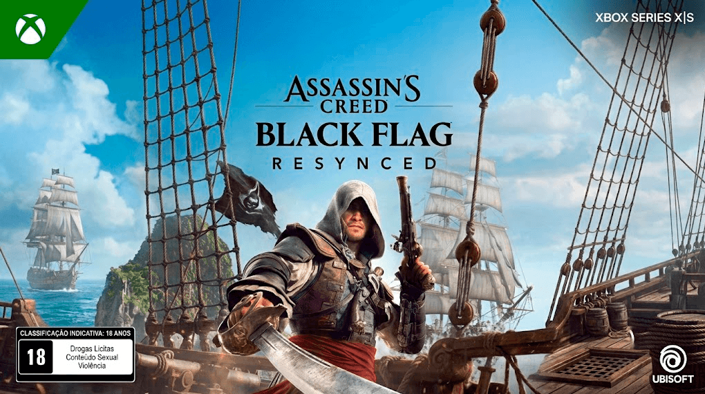Assassin's Creed Black Flag Resynced [XBOX]