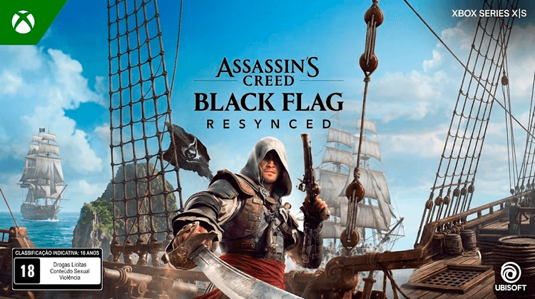 Assassin's Creed Black Flag Resynced [XBOX]