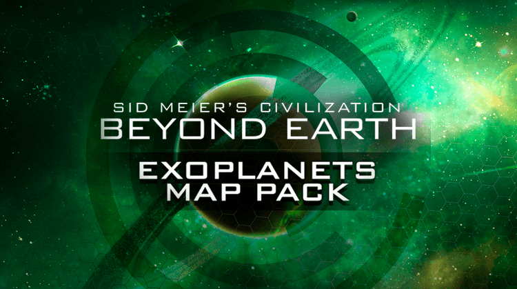 Sid Meier's Civilization: Beyond Earth Exoplanets Map Pack