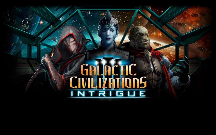 Galactic Civilizations III - Intrigue Expansion (DLC)