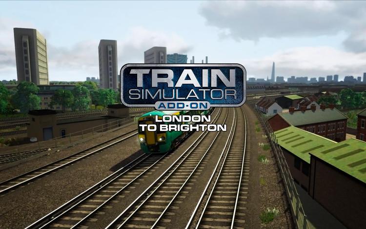 Train Simulator: London to Brighton Route (DLC)