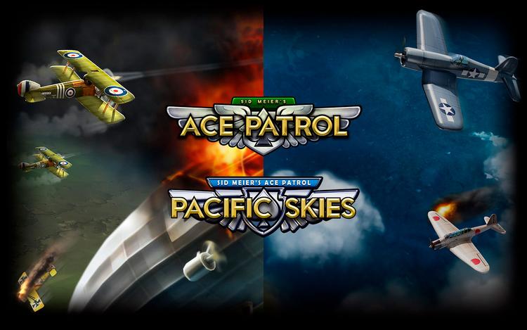 Sid Meier's Ace Patrol Bundle