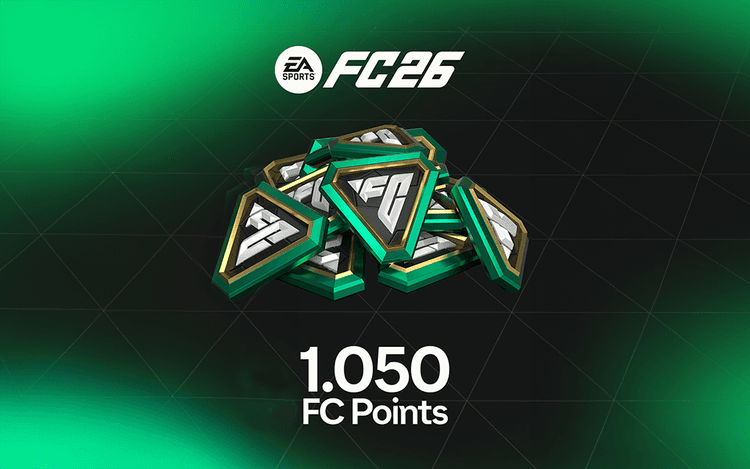 EA SPORTS FC 26 FC POINTS 1.050 - Xbox Series S|X e Xbox One