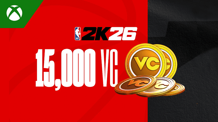 NBA 2K26: 15,000 Virtual Currency Pack
