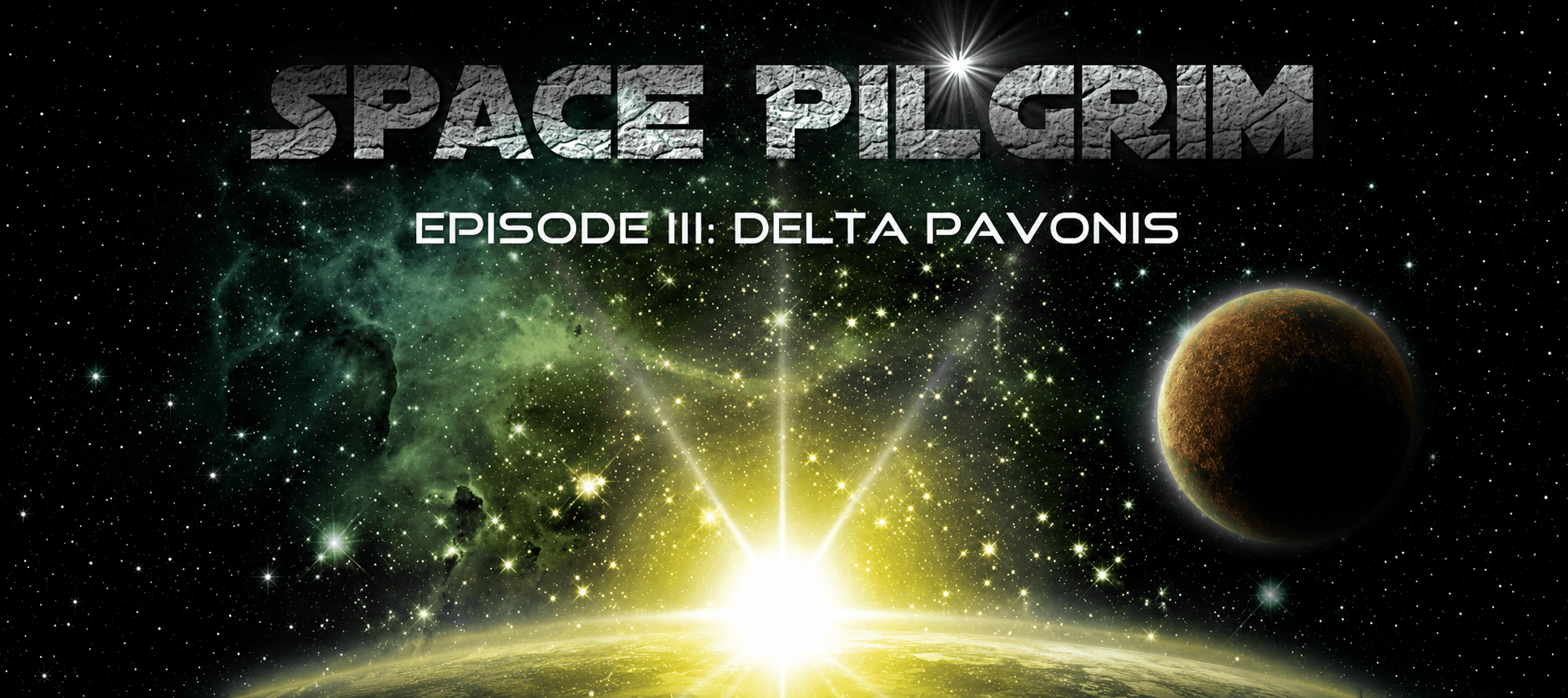 Space Pilgrim Episode III: Delta Pavonis