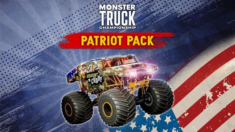 Monster Truck Championship: Patriot Pack