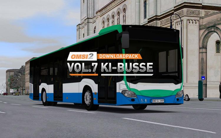 OMSI 2 Downloadpack Vol. 7 - AI Coaches