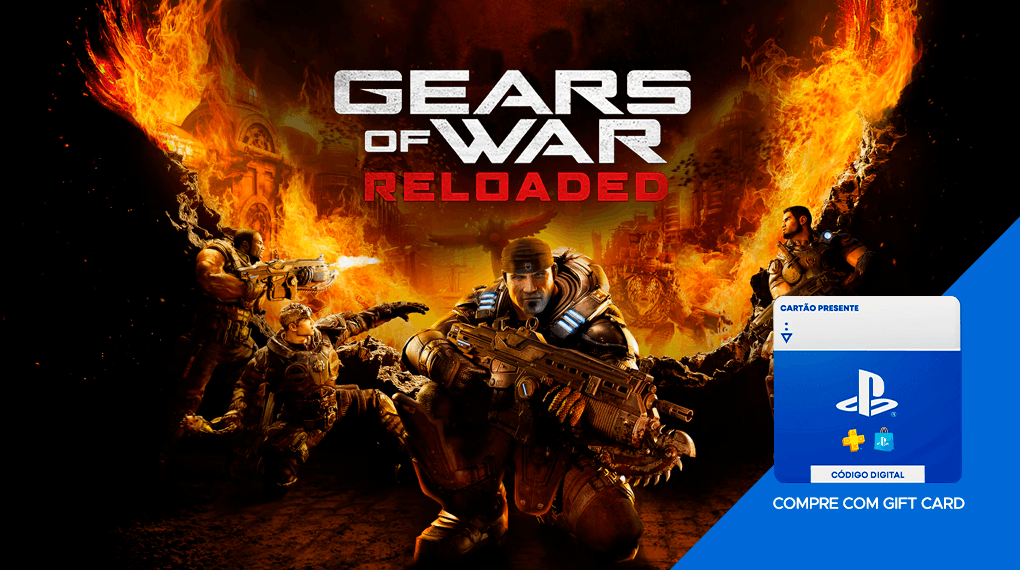 Gears of War: Reloaded - [PlayStation]