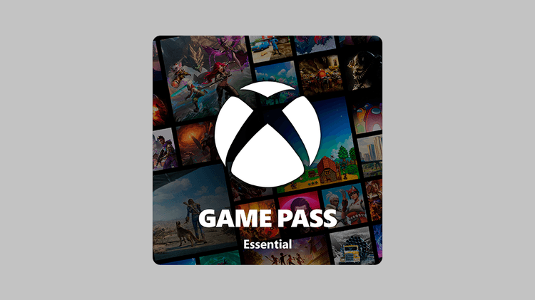 Microsoft Xbox Game Pass Essential 1M 