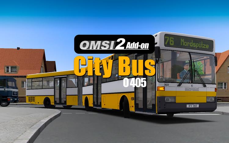 OMSI 2 Add-On Citybus O405/O405G
