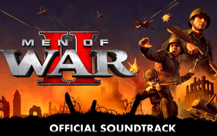 Men of War II – Official Soundtrack