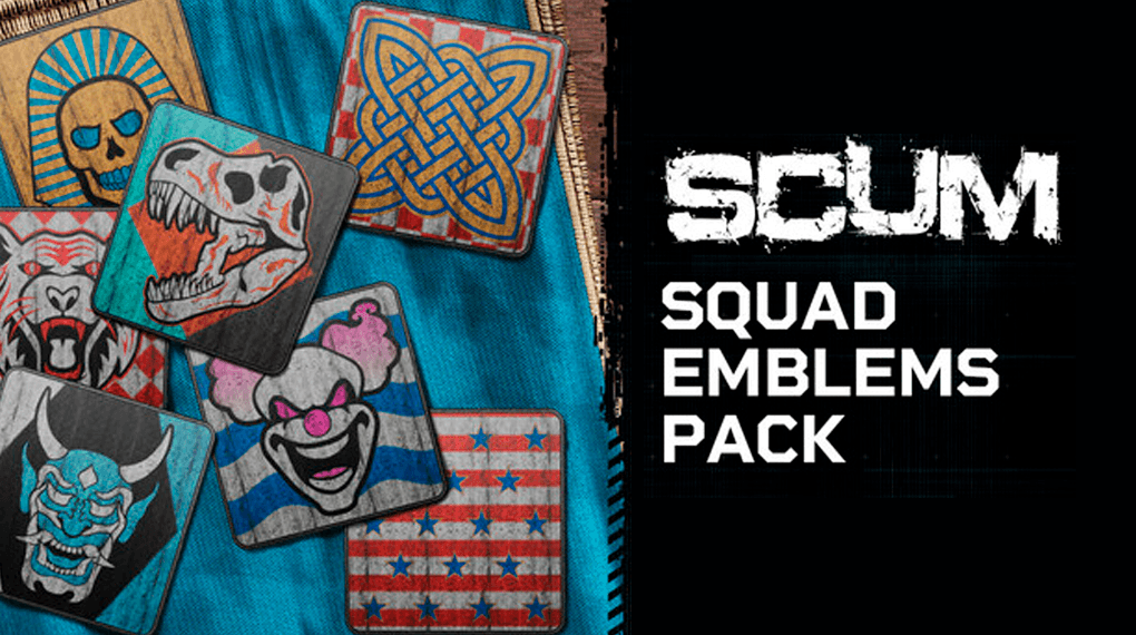 SCUM Squad Emblem Pack
