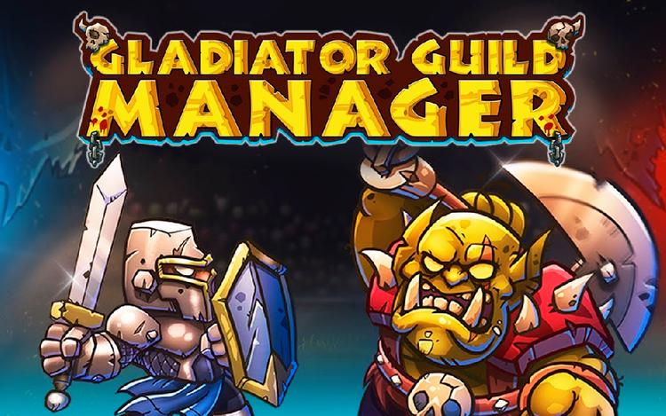 Gladiator Guild Manager