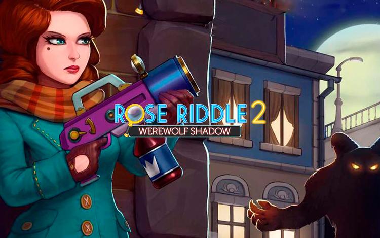 Rose Riddle 2: Werewolf Shadow