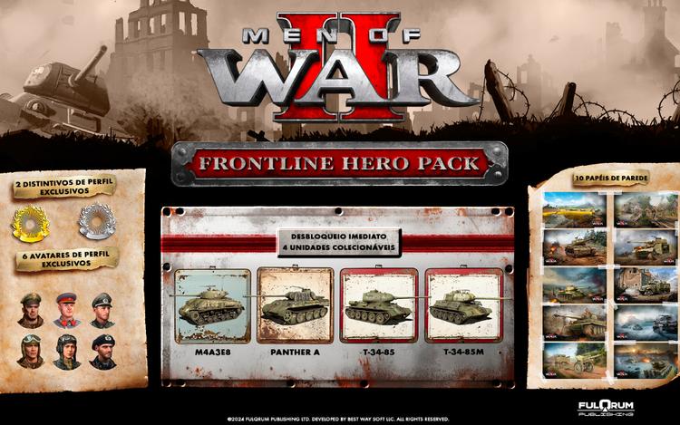 Men of War II – Frontline Hero Pack DLC