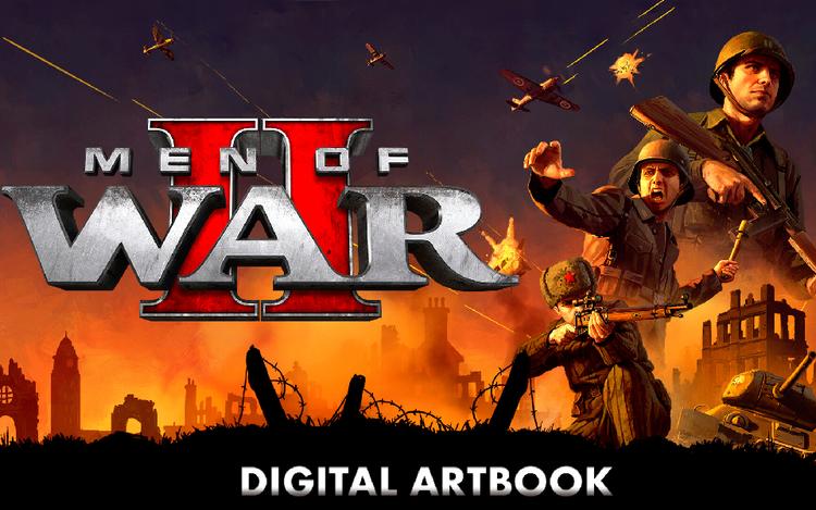 Men of War II – Digital Artbook