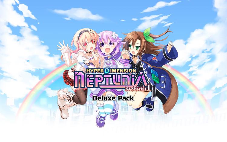 Hyperdimension Neptunia Re;Birth1 Deluxe DLC