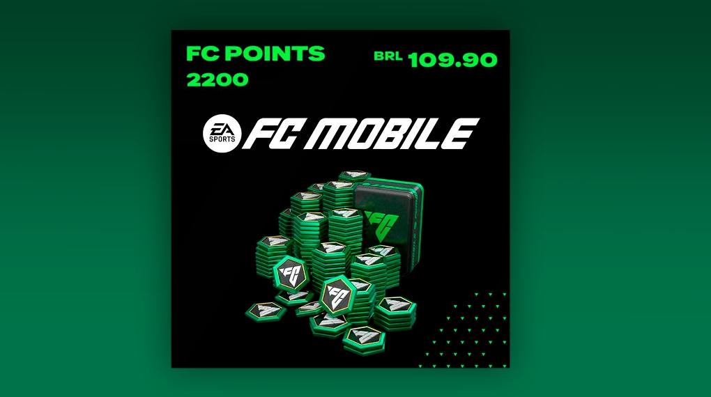 EA Sports FC Mobile Points 2200 (Brasil)