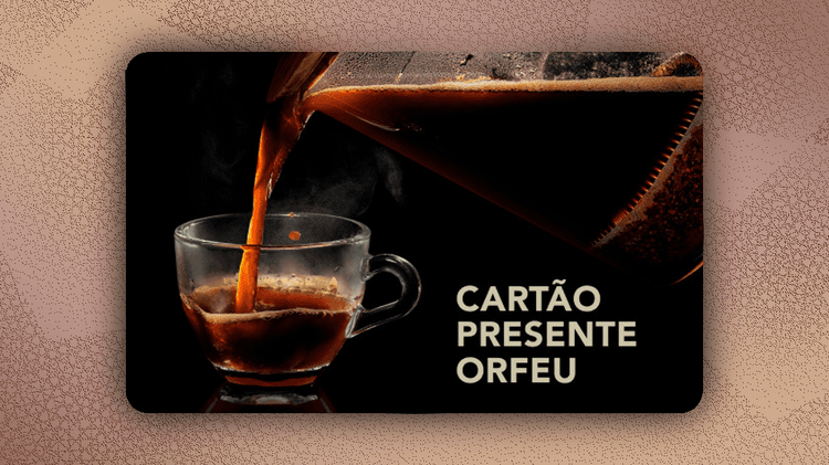 Gift Card Café Orfeu - R$100
