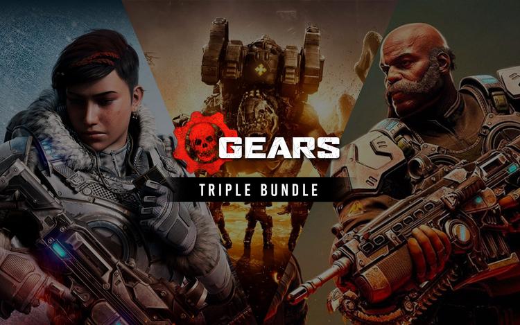 Gears Coleção Tripla - Xbox Series X|S, Xbox One, Windows 10