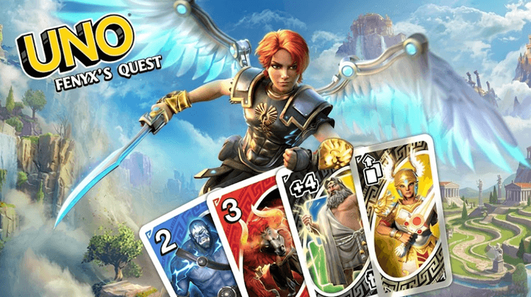 Uno - Immortals Fenyx Rising Theme Cards