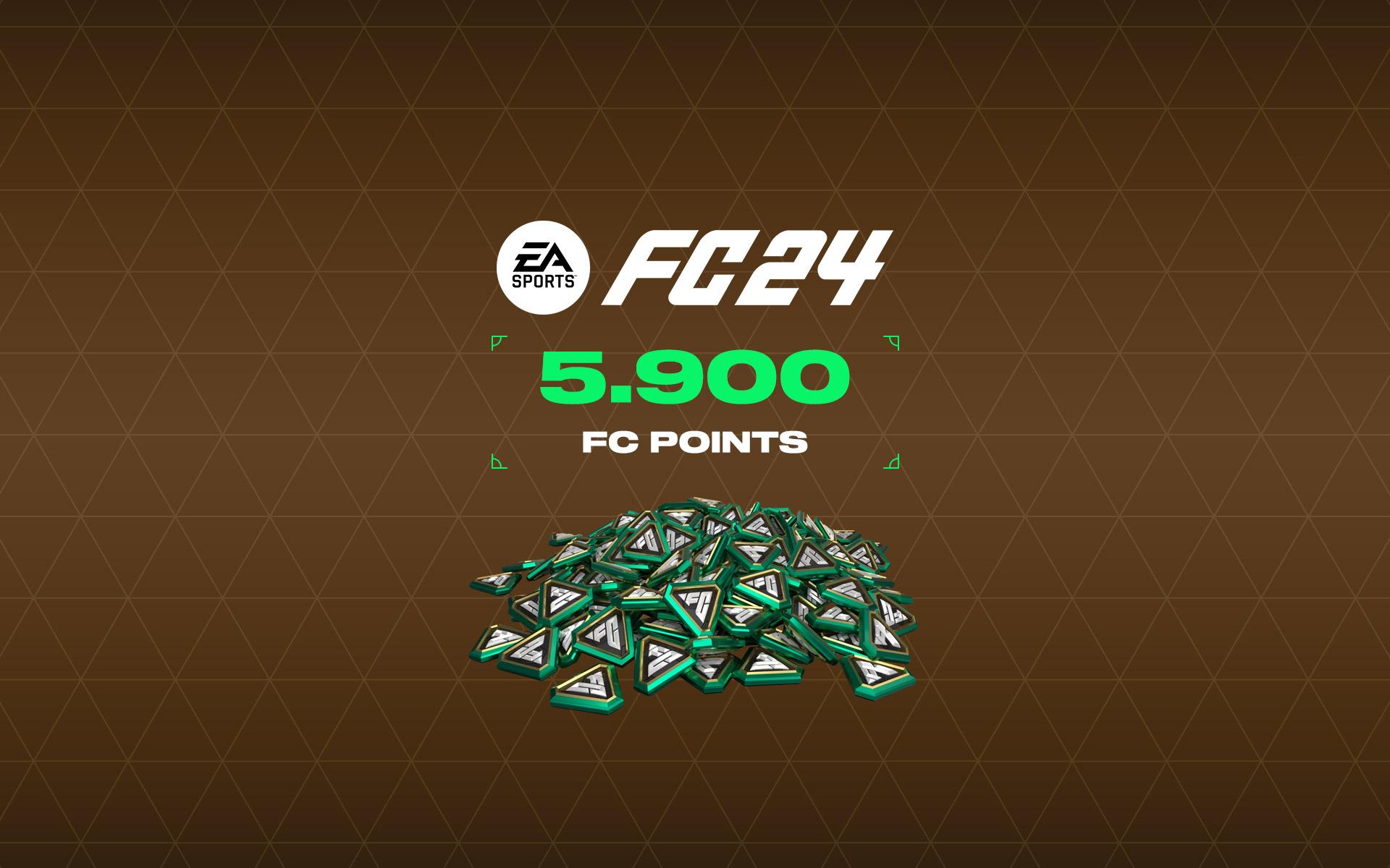 EA SPORTS FC 24 -5900 FC POINTS - Xbox Series S|X e Xbox One