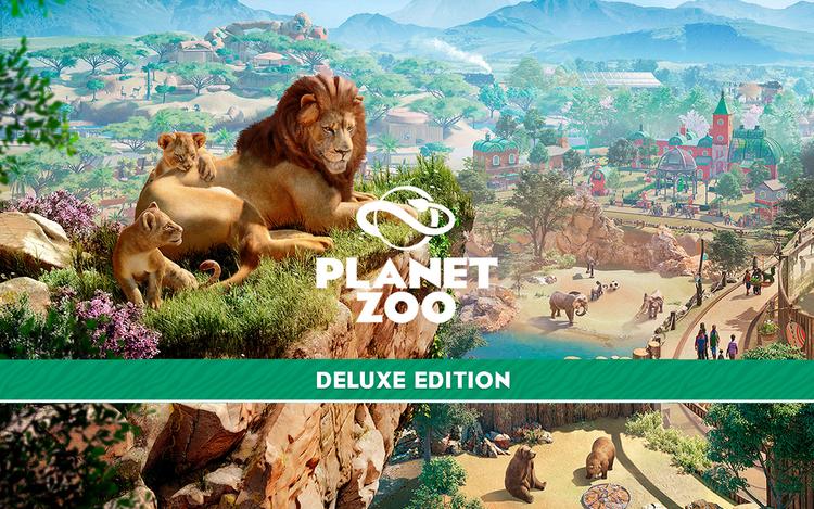 Planet Zoo Deluxe Edition