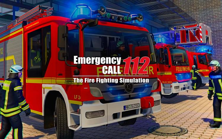 Emergency Call 112 - The Fire Fighting Simulation