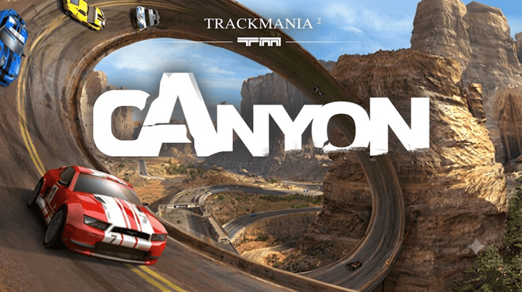 Trackmania² Canyon