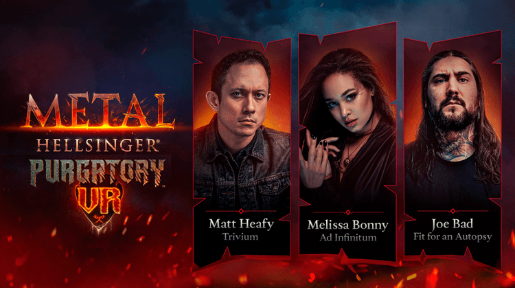 Metal: Hellsinger VR - Purgatory