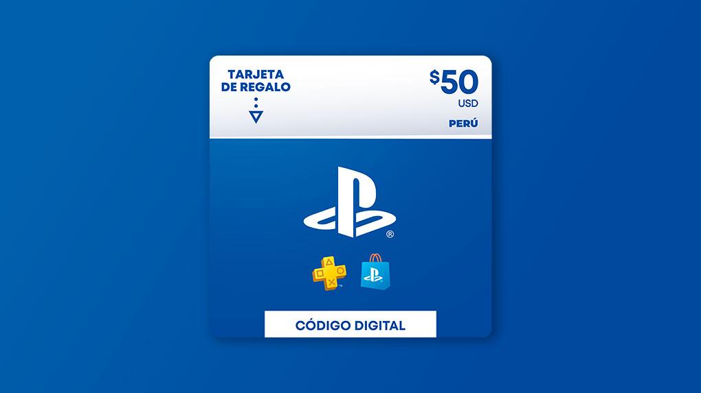 $50 PlayStation Store Gift Card (Peru)
