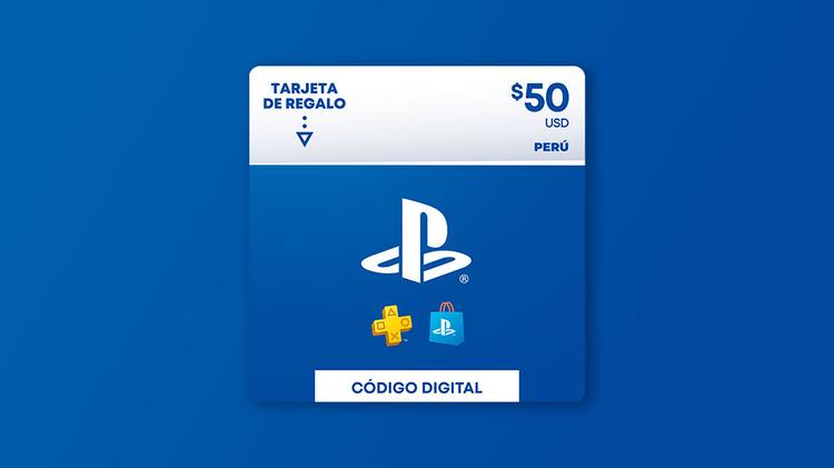 $50 PlayStation Store Gift Card (Peru)