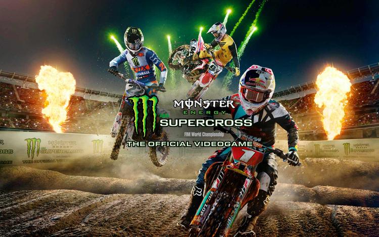 Monster Energy Supercross – The Official Videogame